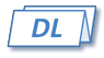 DL 99/210mm ( A4 dobladas al DL en la letra „Z” – 2 hendidos)