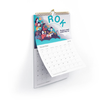 Calendario espiralado