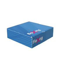 Caja de diseño pizza